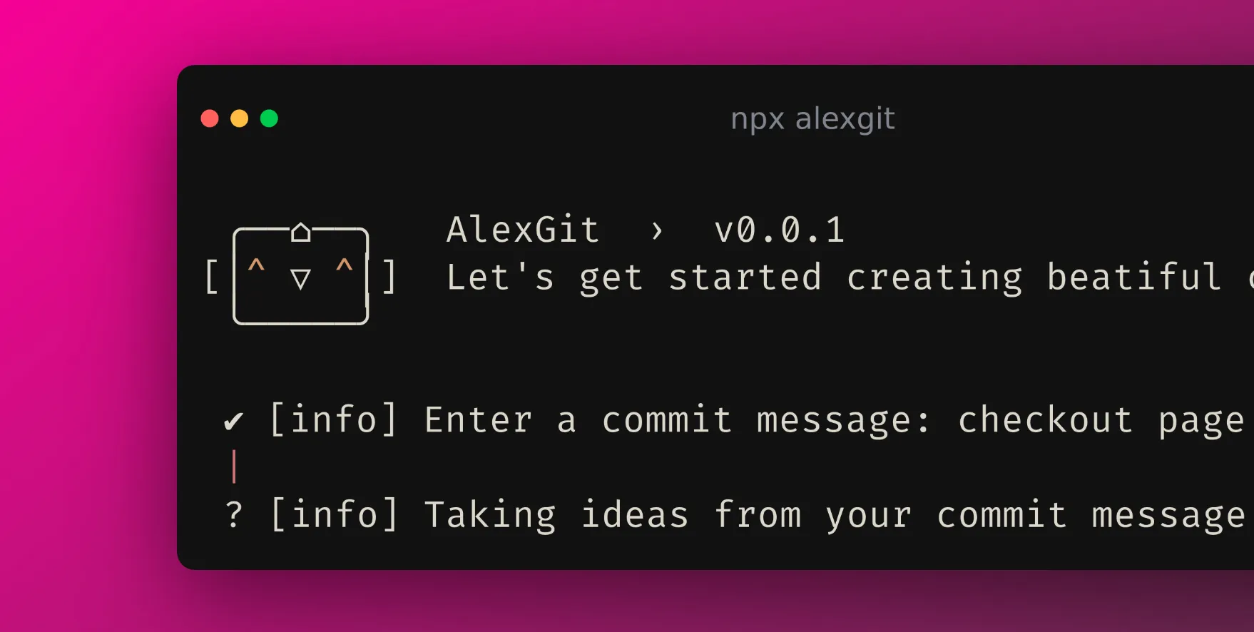 AlexGit - A Virtual Git Assistant