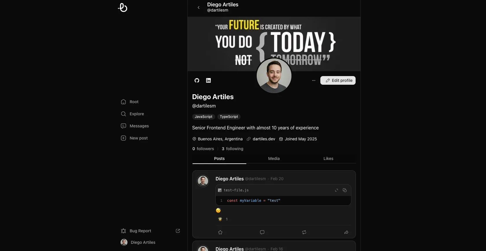 ByteBuzz screenshot 1